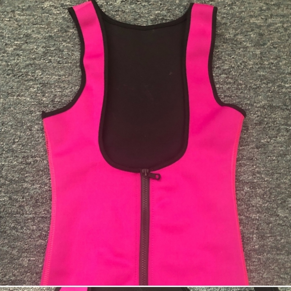 Waist trainer sauna vest